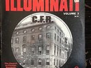 Illuminati C.F.R. Extremly Rare 1967 3 LP Record Set Myron Fagan AU-9x