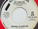 ROY HAMILTON Crackin’ Up Over You RCA 45 northern soul NM original 1966 7”