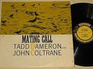 Tadd Dameron with John Coltrane Mating Call ORIGINAl Prestige 7070 LP Hear It