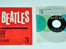 BEATLES - WHY - CRY FOR A SHADOW with Tony Sheridan Original  pic sleeve MGM 7