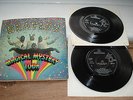 The Beatles Magical Mystery Tour 1ST PRESS NICE AUDIO COMPLETE ORIGINAL UK EP