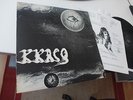 KRACQ Circumvision '78 private Dutch freak prog psych w/insert Extrem Rare