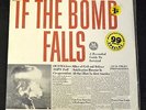 SEALED OLD STOCK ATOMIC BOMB LP COVER If The Bomb Falls Tops 1728