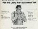 GEORGE HARMONICA SMITH  - SHOE LP - PICK YOUR CHOICE - PVT - RARE - LISTEN