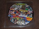 kiss  vinyl album kiss unmaskedt limited edition Picture disc