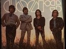 THE DOORS Waiting For The Sun lp U.S. original gold tan label vg+ classic rock