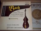 Bernard Greenhouse/Sylvia Marlowe BACH Gamba Sonatas - Decca Gold DL 710036