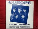 Europe - Out Of This World (World Premiere Weekend) - 1988 U.S. PROMO Vinyl NM