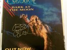 Ozzy Osbourne - Bark At The Moon  Promo poster Signed Autographed