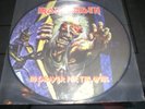 IRON MAIDEN  No Prayer For The Dying   vinyl LP unplayed color PICTURE DISC