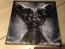 IMMORTAL all shall fall LP initial print, no. 667 black/white colourway