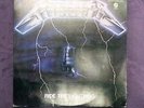 METALLICA - Ride the Lightning ECUADOR PRESSING (NM) LP ULTRA 