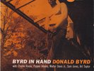 Donald Byrd Byrd in Hand Blue Note LP NY