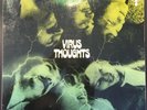 Virus-Thoughts Vinyl Rare Original LP Pilz Hard Rock/psych/kraut