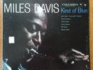 MILES DAVIS jazz LP COLUMBIA “Kind of Blue” 6-eye ORIG stereo DG 1AA/1AA   nice