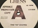 RAMSEY LEWIS TRIO 'THE 'IN' CROWD CHESS DEMO RARE NORTHERN 60'S MOD