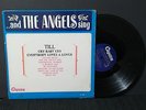 THE ANGELS - AND THE ANGELS SING (Nice Rare Original 1962 Mono Vinyl Record LP)