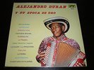ALEJANDRO DURAN la candela viva LP / COLOMBIA CUMBIA ACCORDION ???