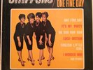 THE CHIFFONS One Fine Day LP LAURIE LLP 2020 dg mono 1st press Girl Group -1A