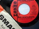 SPOTLIGHTS novelty country 45 LITTLE ORPHAN ANNIE  DICK TRACY Leon Russell e0130