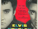 Elvis Presley - One night PS EP from France.