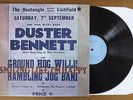Duster Bennett - Smiling Like I'm Happy - LP (1968) Blue Horizon 7-63208 Ex/Ex