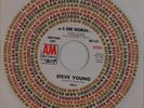 STEVE YOUNG: I’m A One Woman Man USA A&M DJ Promo 45 Super NM-