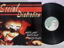 SOCIAL DISTORTION WHITE LIGHT WHITE HEAT WHITE TRASH 550 MUSIC B 64380 US LP