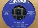 45 RPM THE SOUND TRACK What People Say 1960's Scarce Garage Groove Psych HEAR