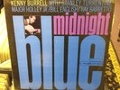 Orig Blue Note Kenny Burrell Midnight Blue LP VAN GELDER  BLP 4123 NY VG++ HEAR