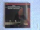 GRUMIAUX  KLIEN Mozart the great sonatas for piano and violin 5 lp  Philips M