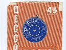 BILLY FURY very rare Demo 45 Run To My Lovin Arms 1965 Decca
