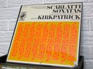 SCARLATTI Sonatas Vol. 1 Ralph Kirkpatrick 2-LP box STILL SEALED