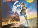 Back To The Future Soundtrack LP IN SHRINK  1985 Huey Lewis CLEAN