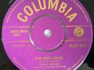 NM ROCKABILLY 45 UK GOLD / JIMMY BOWEN / I'M STICKIN' WITH YOU / COLUMBIA 3915