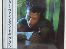 TOM WAITS / BLUE VALENTINE, RARE JAPAN ORIG. 1ST PRESS LP w/OBI PROMO LABEL NM