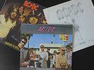 3x AC/DC Highway to Hell / Dirty Deeds../  Flick of the Switch / TOP Copy