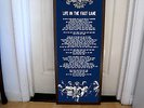 THE EAGLES LIFE IN THE FAST PROMOTIONAL POSTER LYRIC SHEET,GLENN FREY.ROCK,WALSH