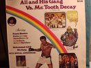 MUHAMMAD ALI---ALI AND HIS GANG VS MR. TOOTH DECAY (LP'S)