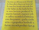 Section 25 Always Now FACT 45 Vinyl LP
