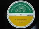 BBC TRANSCRIPTION SERVICE SHOWCASE 117201 MENUHIN BRITTEN GENDRON EX VERY RARE