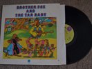 Brother Fox And The Tar Baby Psychedelic Rock Record lp  VG++