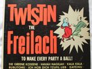 RARE PRIVATE FOLK LOU KLAYMAN - Twistin the Freilach Jewish TWIST LP c. 1962 VG+