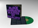 Black Sabbath - Master Of Reality [LP] 180 Gram, Opaque Green Colored Vinyl/ SS