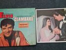 ELVIS PRESLEY VINTAGE CLAMBAKE ORIGINAL LPM with bonus photo NM