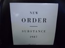 New Order Substance 1987 LP Qwest original VG+ Joy Division