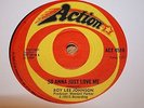 ROY LEE JOHNSON - SO ANNA JUST LOVE ME / BOOGALOO NO 3 - VERY GOOD++