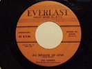 RARE TRUE 1ST PRESS DOO WOP 45 BY THE 