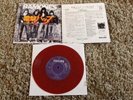 The Ramones Blitzkrieg Bop Japanese Red Vinyl 7 Inch Single