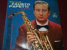 LP FAUSTO PAPETTI SAX ALTO E RITMI - EX++